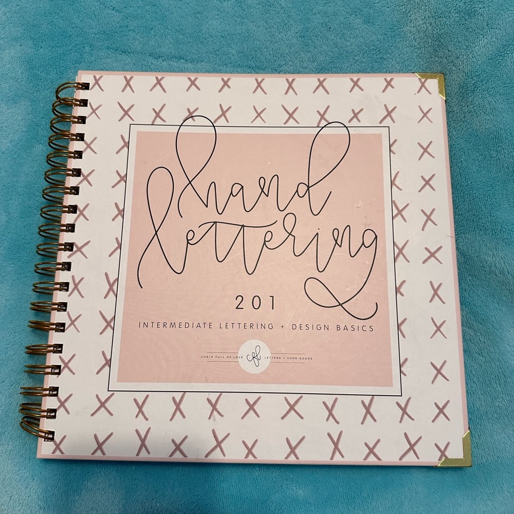 Handwriting book